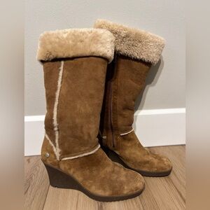 ✨ UGG Australia Valberg Chestnut Boots